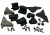 Петля двери UNOX VM1230A0 VM1231A0 KVM0012A