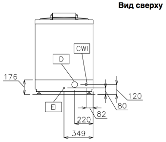 Машина для мытья и сушки овощей Electrolux 660072 (LVA100B) в ШефСтор (chefstore.ru) 3