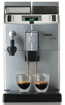 Кофемашина Saeco Lirika plus silver офисная (2)