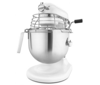 Миксер планетарный KitchenAid 5KSM7990XEWH белый в ШефСтор (chefstore.ru) 7