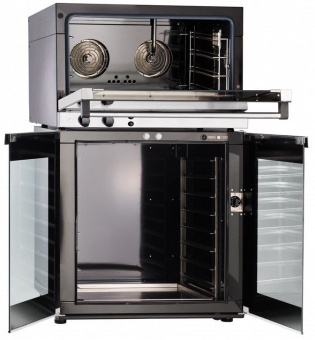 Шкаф расстоечный Abat ШРТ-8Э (210000009818) с печью 2