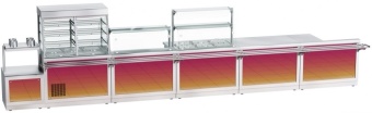 Линия саообслуживания HOT-LINE (декор панели) Abat в ШефСтор (chefstore.ru) 3