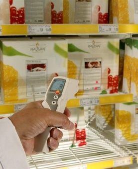 Инфракрасный термометр 831 Testo 0560 8316 в ШефСтор (chefstore.ru) 2