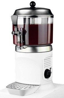 Аппарат для горячего шоколада Bras Scirocco White в ШефСтор (chefstore.ru)