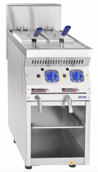 Фритюрница газовая Abat ГФК-40.2Н (21000001965) на подставке 2