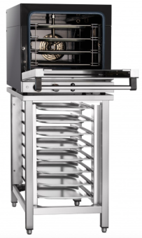 Печь конвекционная электрическая Abat КПП-4-1-2Э (210000809806) на подставке