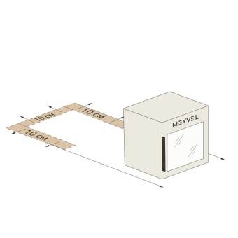 Винный шкаф Meyvel MV12-TBF1 8