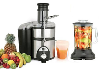 Соковыжималка с блендером Gastrorag HA-008 в ШефСтор (chefstore.ru) 2