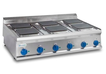 Плита электрическая Tecnoinox PCS105E7 (616010) в ШефСтор (chefstore.ru)