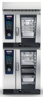 Пароконвектомат Rational iCombi Pro 6-1-1 Elektro на 10-1-1 Elektro Combi Duo Ultra Vent 