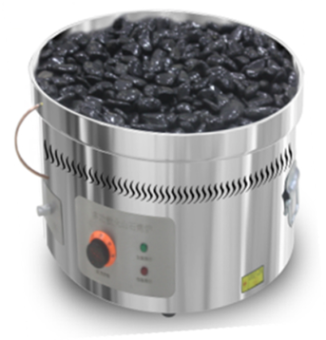 Гриль галечный Hurakan HKN-PEG480R