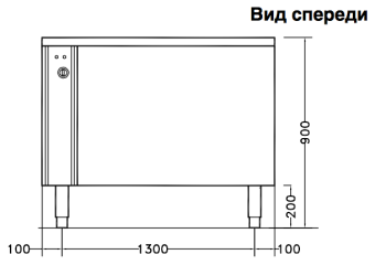 Овощемойка Electrolux 660033 (LV300) в ШефСтор (chefstore.ru) 2