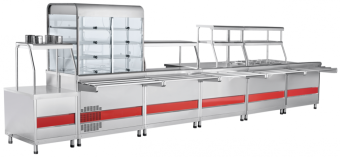 Линия раздачи Abat в ШефСтор (chefstore.ru)