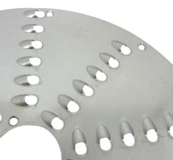 Пластина терки 6 мм Hallde 87132 (4)