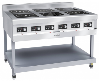 Плита индукционная Abat КИП-69П-3,5 (710000019580) в ШефСтор (chefstore.ru) 2