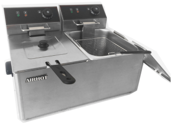 Фритюрница AIRHOT EF4+4 в ШефСтор (chefstore.ru)