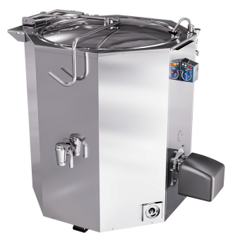 Котел пищеварочный Abat КПДМ-500 (дизель, газ)