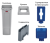 Крышка-вставка Rubbermaid (2) Крышка-вставка Rubbermaid (2)