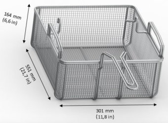 Корзина для фритюра 2-XS RATIONAL 60.75.019 (2)