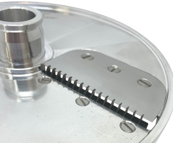 Диск соломка ВП 4х4 мм Hallde 65004 (3)