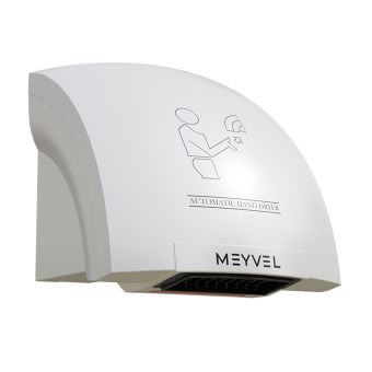 Сушилка для рук Meyvel MH1-1800P1 White