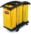 Тележка для уборки с тремя мешками Rubbermaid FG9T9200BLA в ШефСтор (chefstore.ru) 3