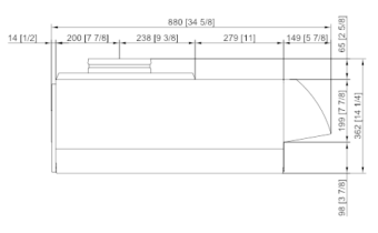 Вытяжной зонт Combi-Duo 6-1-1 и 10-1-1 RATIONAL 60.76.221 (3)
