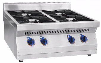 Плита газовая Abat ПГК-47Н (210000801317) в ШефСтор (chefstore.ru)