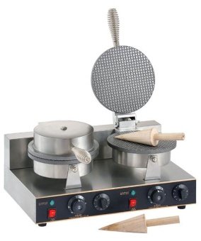 Вафельница GASTRORAG ZU-XGP-2E в ШефСтор (chefstore.ru)