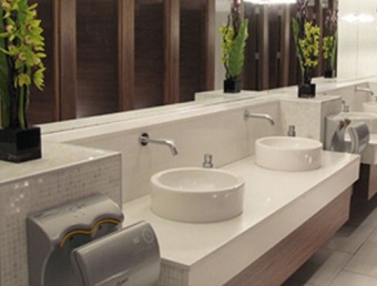 Сушилка для рук Dyson Airblade AB03 Grey в ШефСтор (chefstore.ru) 3