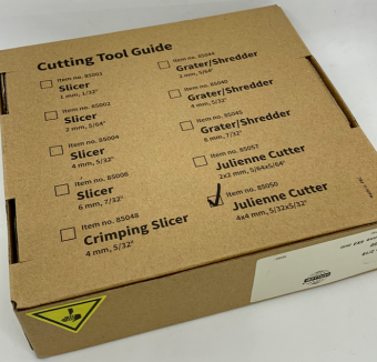 Диск соломка 4x4 мм Hallde 85050 (4)