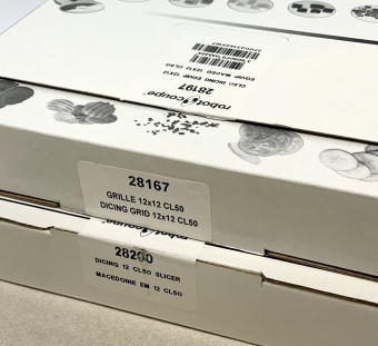 Комплект кубики 12х12х12 мм Robot Coupe 28197 (3)