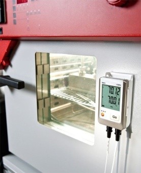 1-канальный логгер данных температуры 176 T2 Testo 0572 1762 в ШефСтор (chefstore.ru) 4