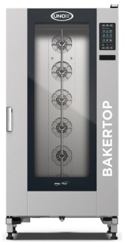 Пароконвектомат газовый Unox XEBL-16EU-GPLS в ШефСтор (chefstore.ru)