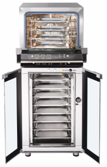 Печь конвекционная электрическая Abat КПП-4-1-2П (210000009817) на расстойке 3