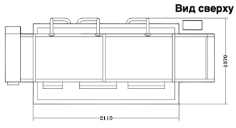Конвейерная машина для мытья овощей Electrolux 660068 (VW800C) в ШефСтор (chefstore.ru) 3