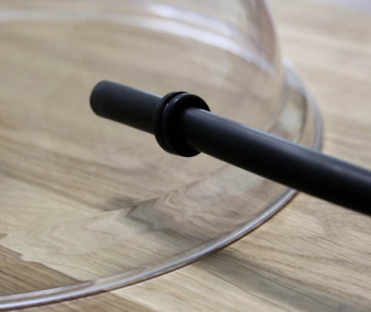 Крышка (баранчик) D30, поликарбонат (4)