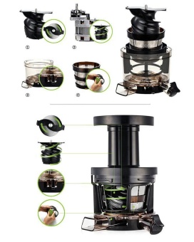 Соковыжималка шнековая Hurom HG-FBE11 (HU800) в ШефСтор (chefstore.ru) 5