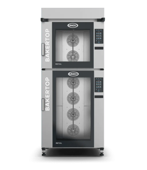 Пароконвектомат Unox XETC-18EU-YPLMA BAKERTOP RETAIL  электрический