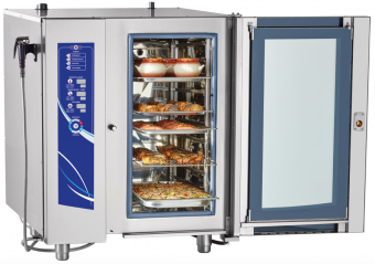 Пароконвектомат электрический Abat ПКА 10-1-1ВМ2-01 в ШефСтор (chefstore.ru) 3