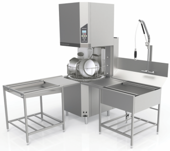 Машина котломоечная гранульная Granuldisk Granule Gastro® Standart (2)