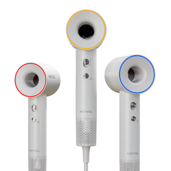 Фен Meyvel MF11-1600 White 3