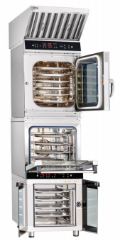 Пароконвектомат Abat ПКА 6-1 2В (11000019113) электрический (3)