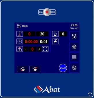 Панель управления котла Abat КПЭМ-200-ОМП (110000019856)