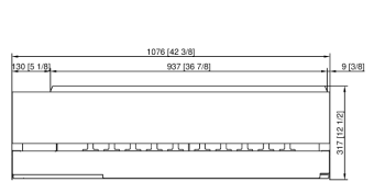 Вытяжной зонт UltraVent 6-2-1 и 10-2-1 RATIONAL 60.75.135 (2)