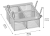 Набор 4-х корзин для фритюра 2-XS RATIONAL 60.75.979 (2) Набор 4-х корзин для фритюра 2-XS RATIONAL 60.75.979 (2)