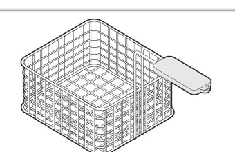 Корзина для фритюрницы 14л Tecnoinox 220620 в ШефСтор (chefstore.ru)
