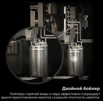 Кофемашина Dr.Coffee PROXIMA Minibar-S1 (8)