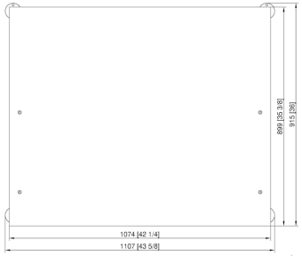 Подставка II флот 6-2-1 и 10-2-1 RATIONAL 60.31.111 (4)