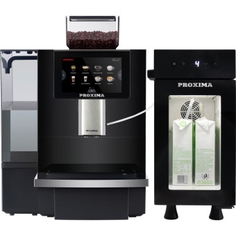 Кофемашина Dr.Coffee Proxima F11 Big Black (3)